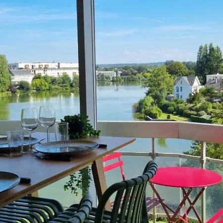 Apartment Centre Ville, T2, Superbe Vue, Parking Prive *