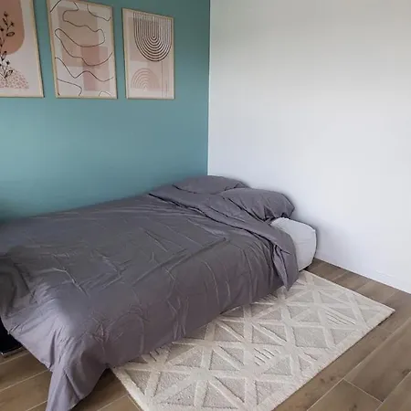 Centre Ville, T2, Superbe Vue, Parking Prive Apartment Vannes